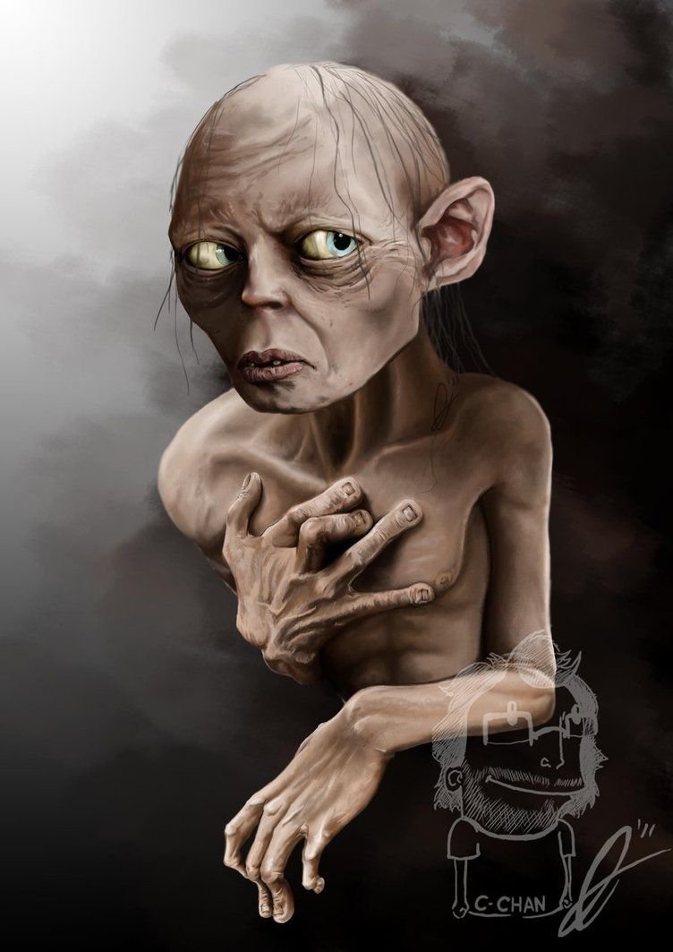 Властелин колец Горлум