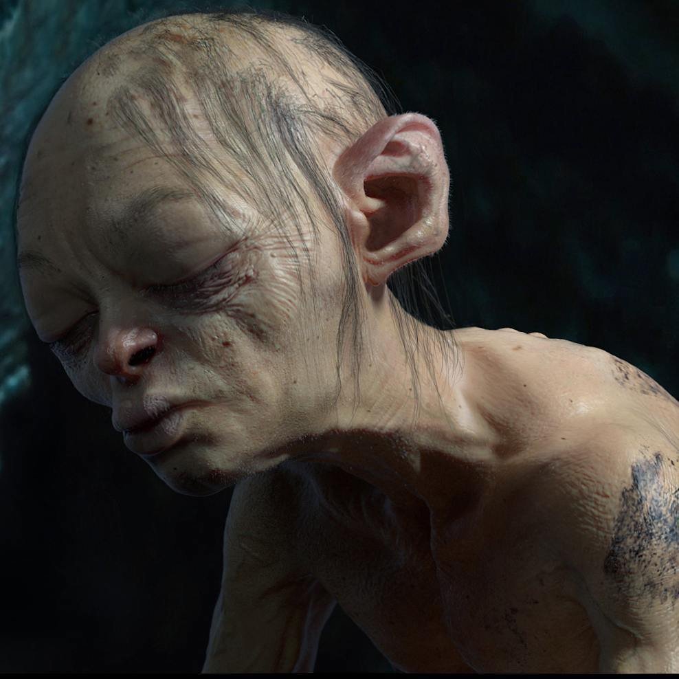 Голлум Властелин колец и Хоббит