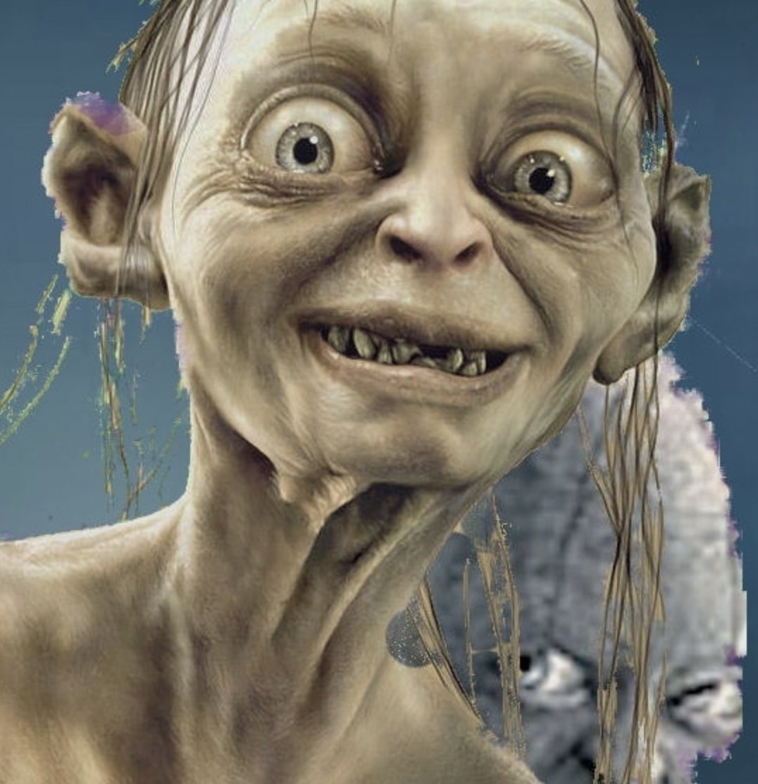 Хоббит Нежданное путешествие Голлум