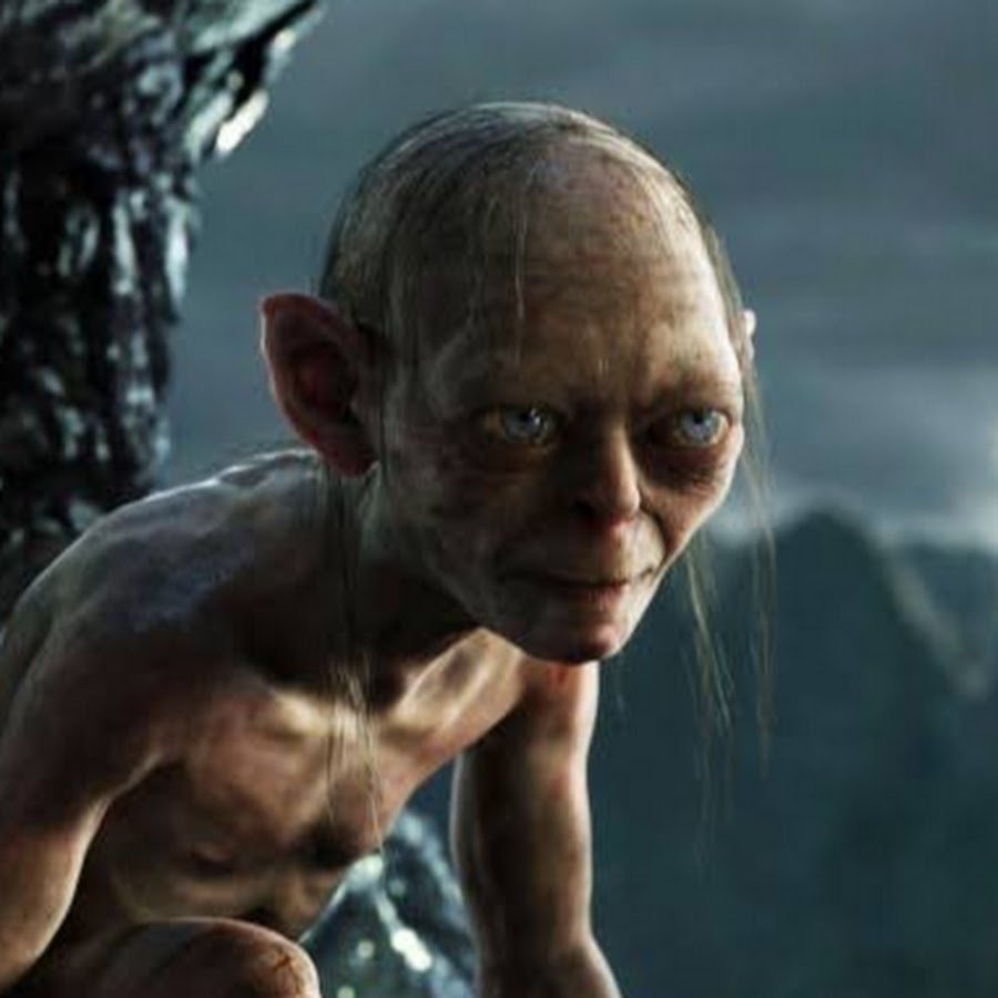 Хоббит Нежданное путешествие Голлум