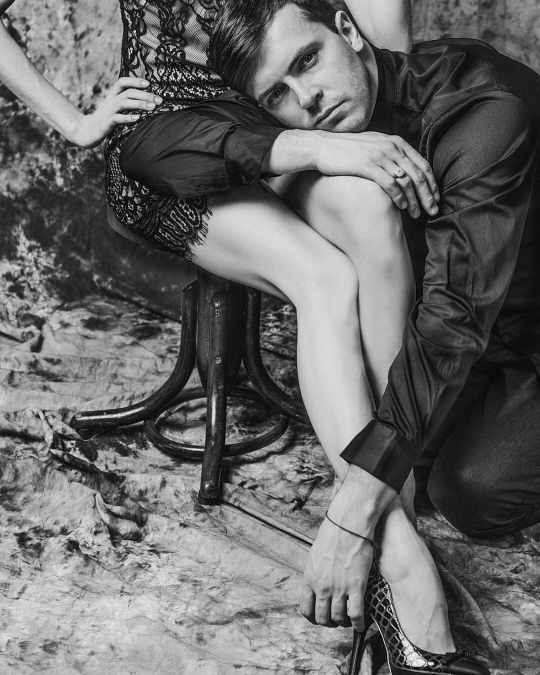 Арсений Попов фотосессия