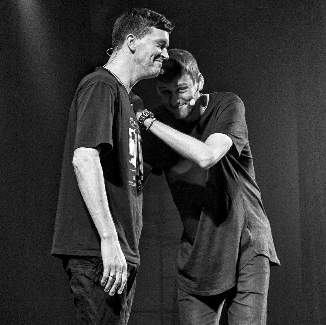 Артон Антон Шастун и Арсений Попов