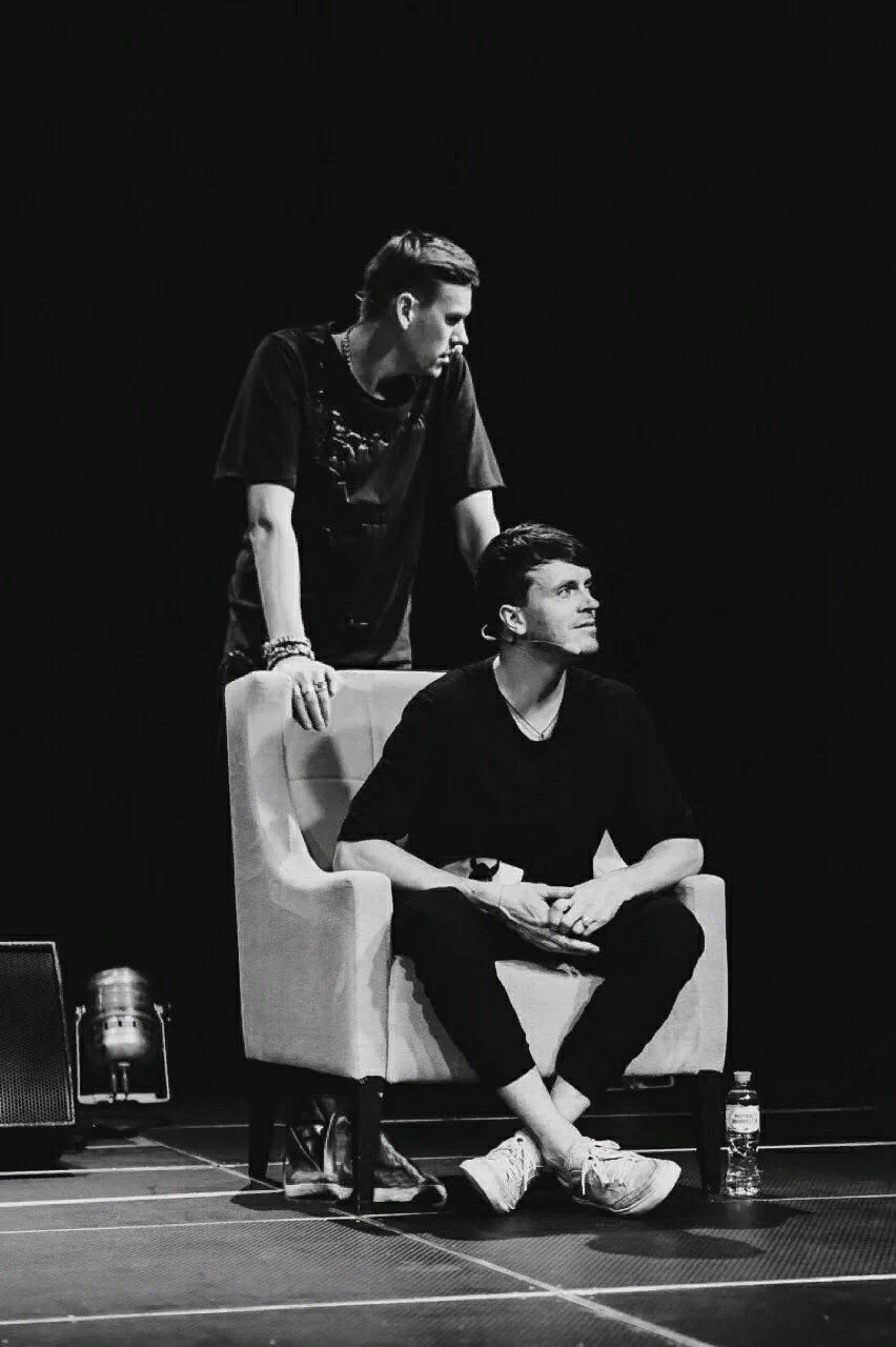 Антон Шастун и Арсений