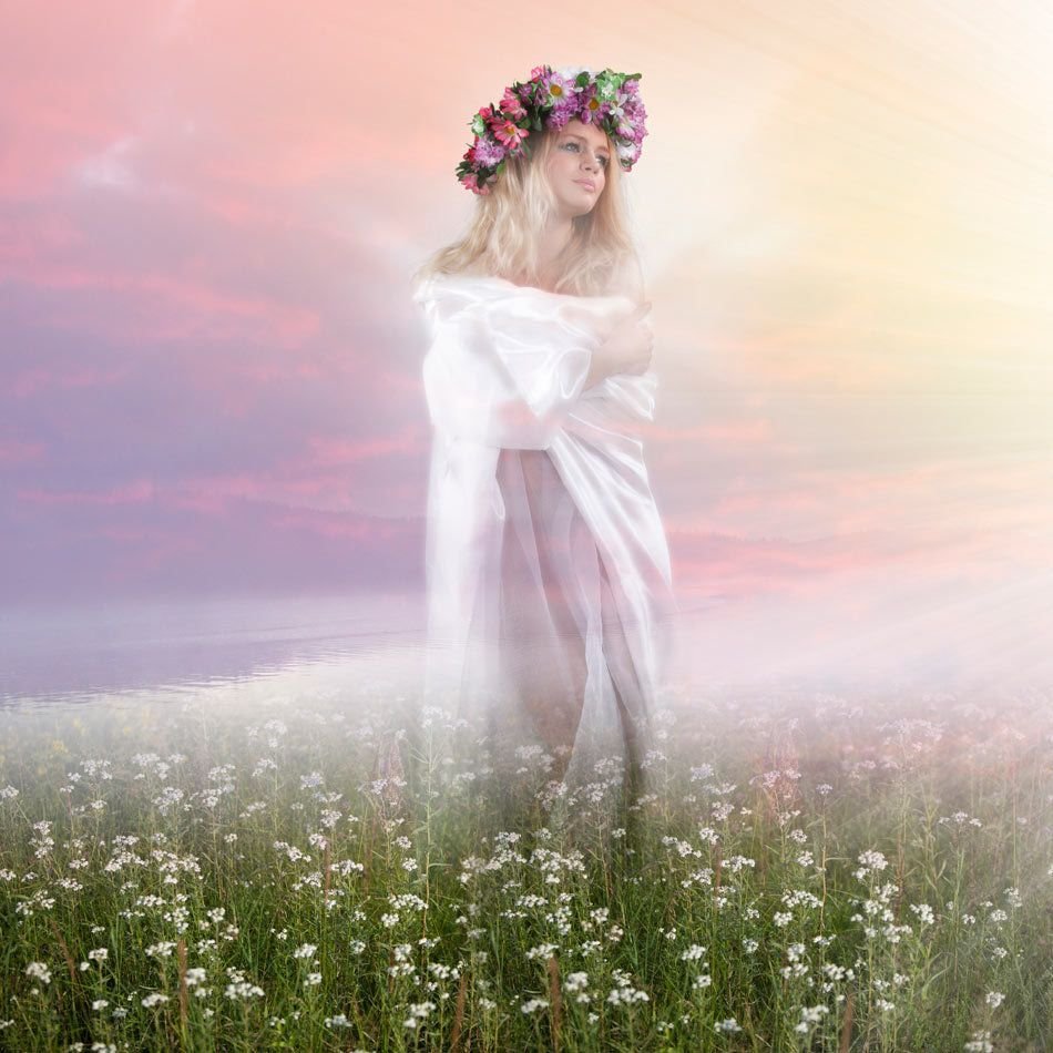 Добрых благословений на весь день