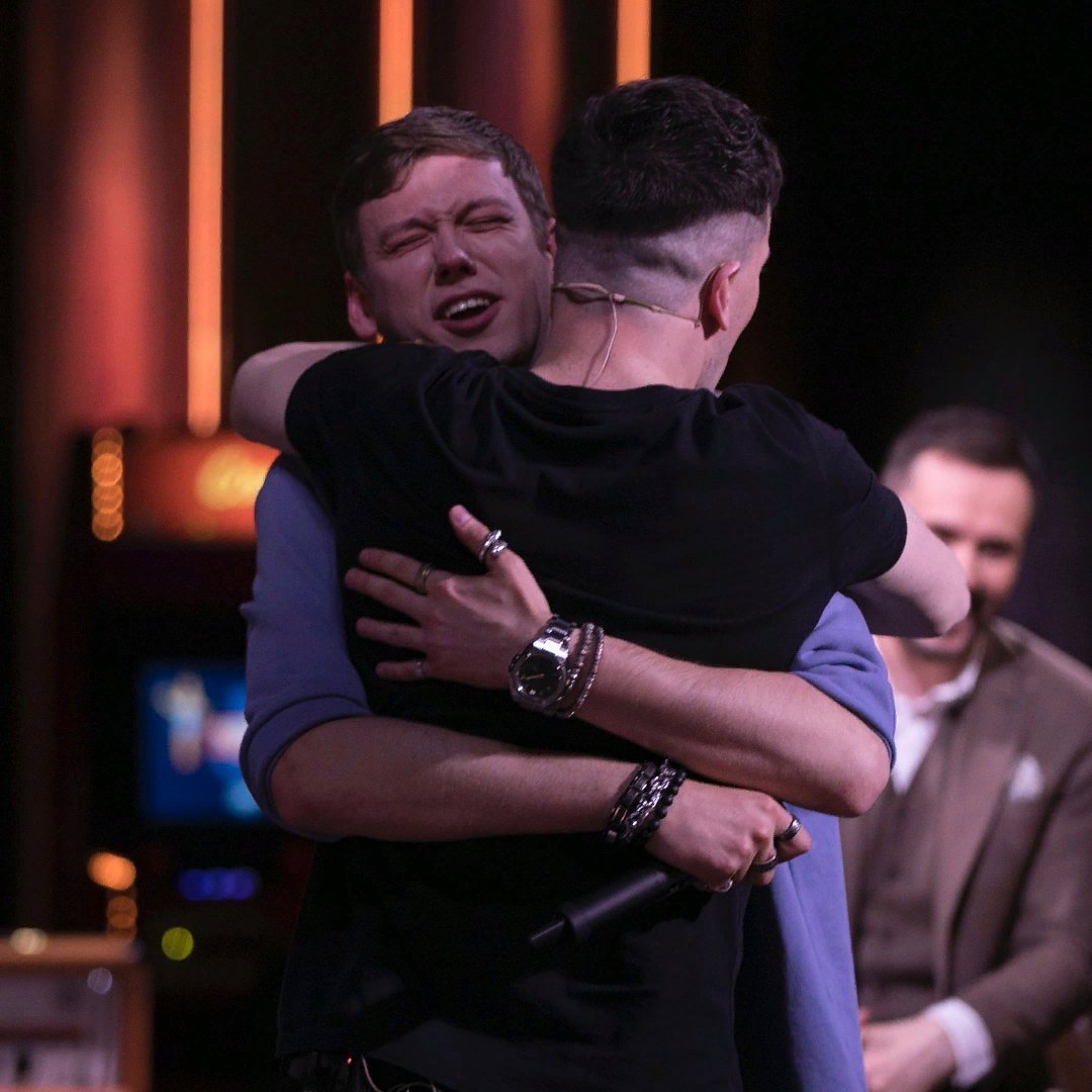 Антон Шастун и Арсений Попов