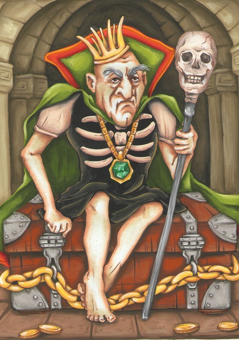 Герой Кощей Бессмертный