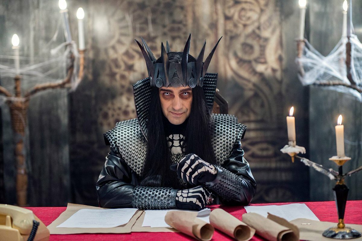 Главный злодей