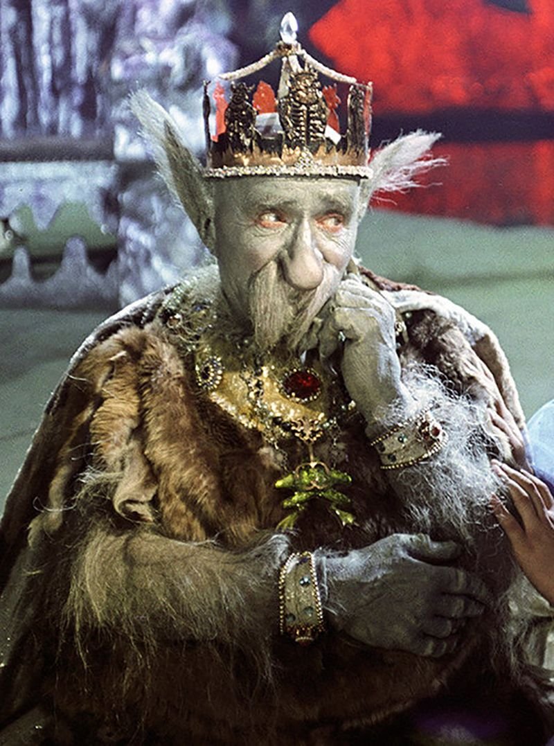 Кощей мультяшный