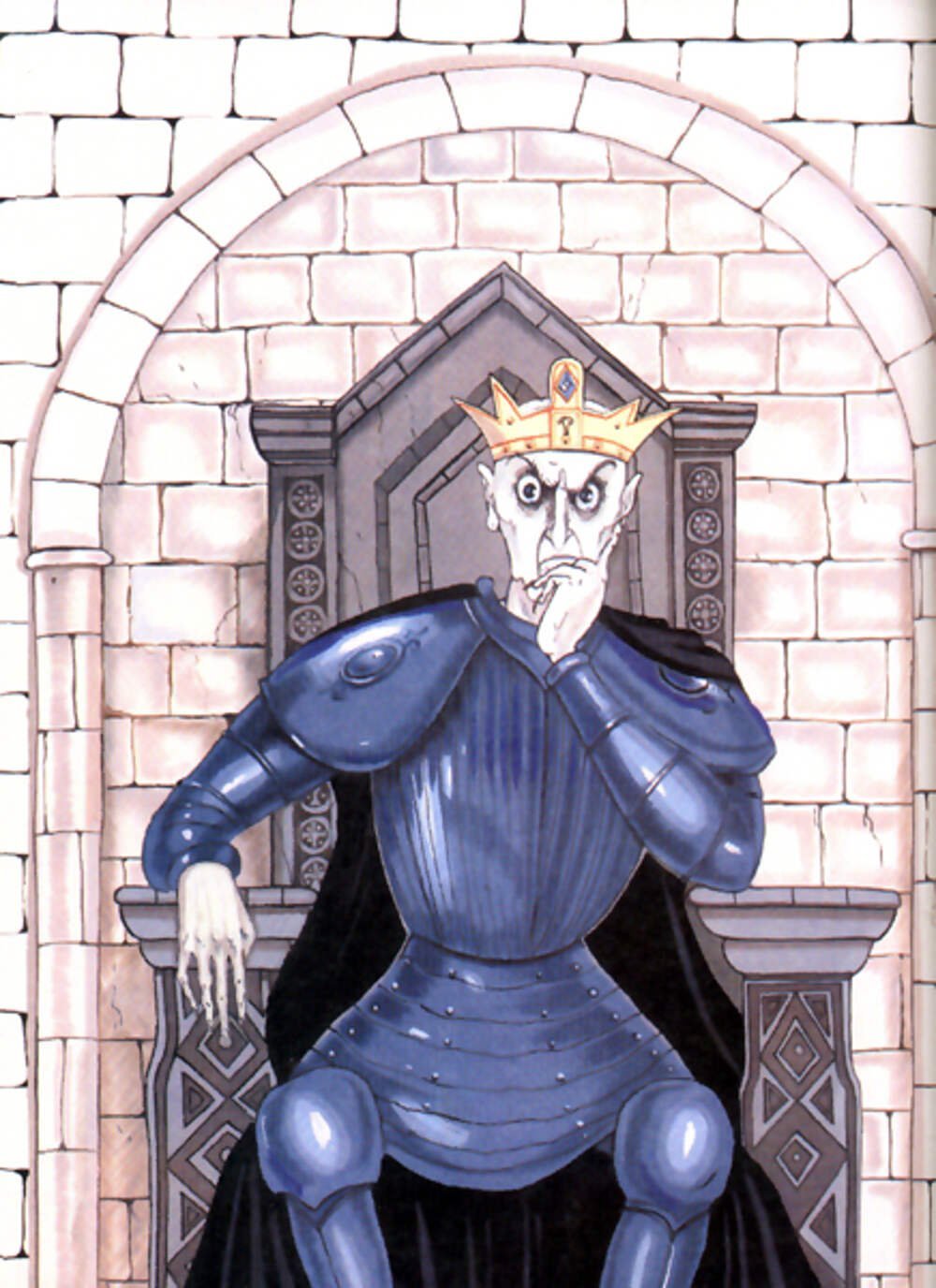 Комиксы застенчивый упырь