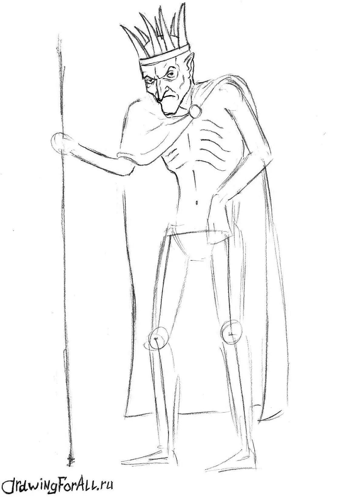 Кощей в славянской мифологии