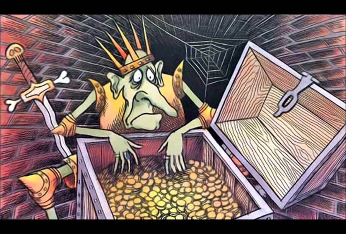 Георгий Милляр Кощей Бессмертный