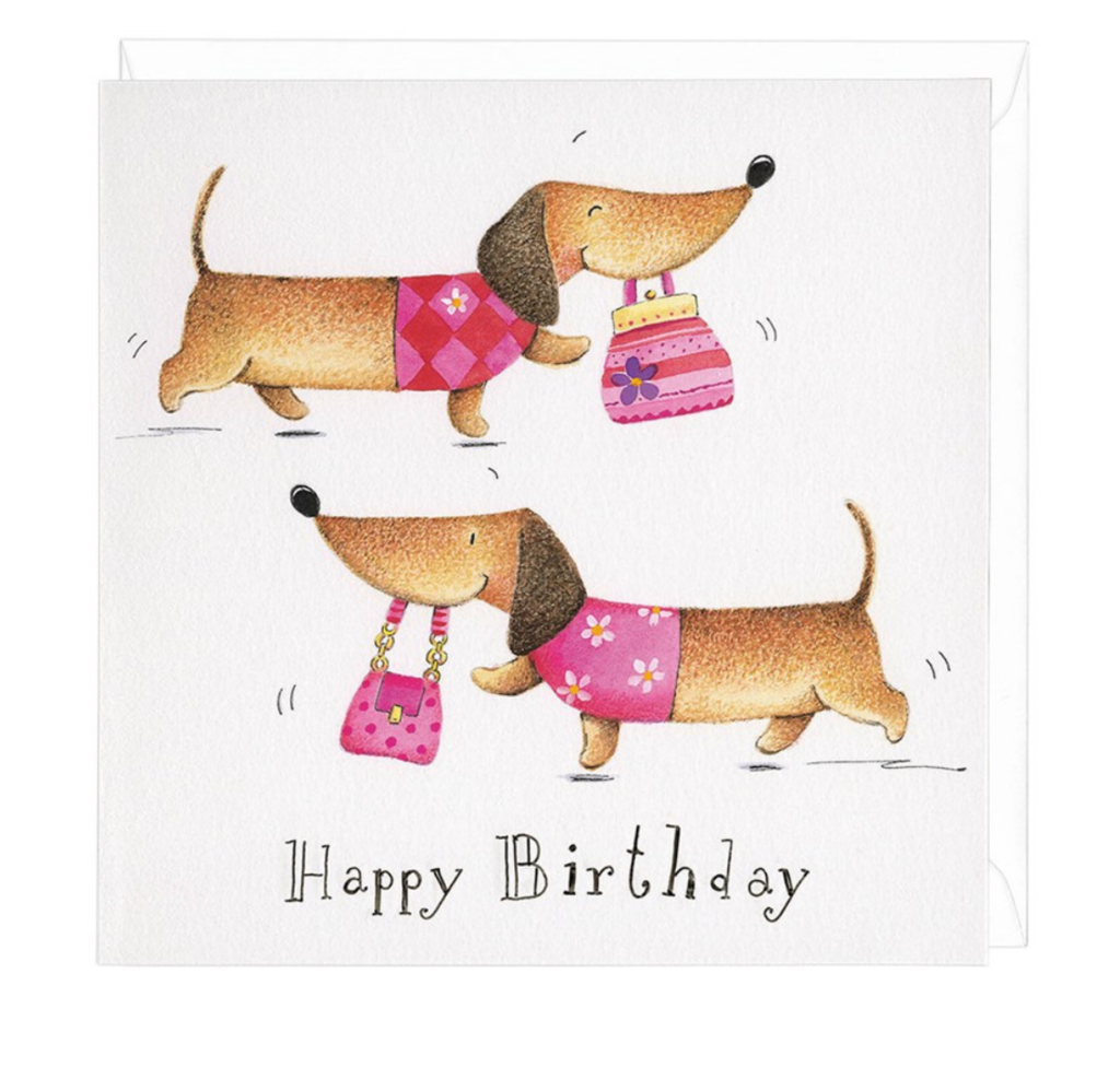 С днём рождения такса 4 года