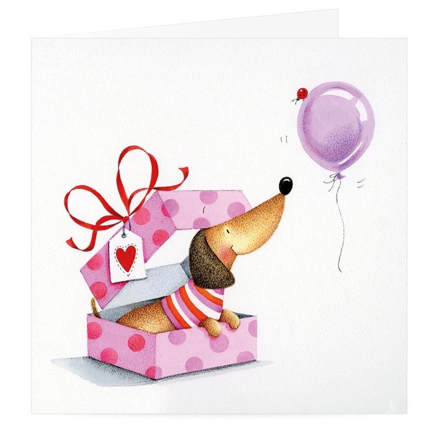 Открытки с таксами