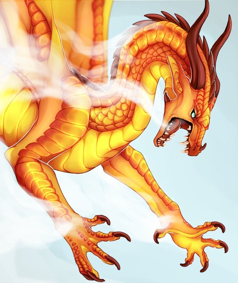 Драконья сага арт