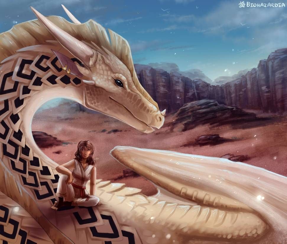 Королева Лагуна Драконья сага