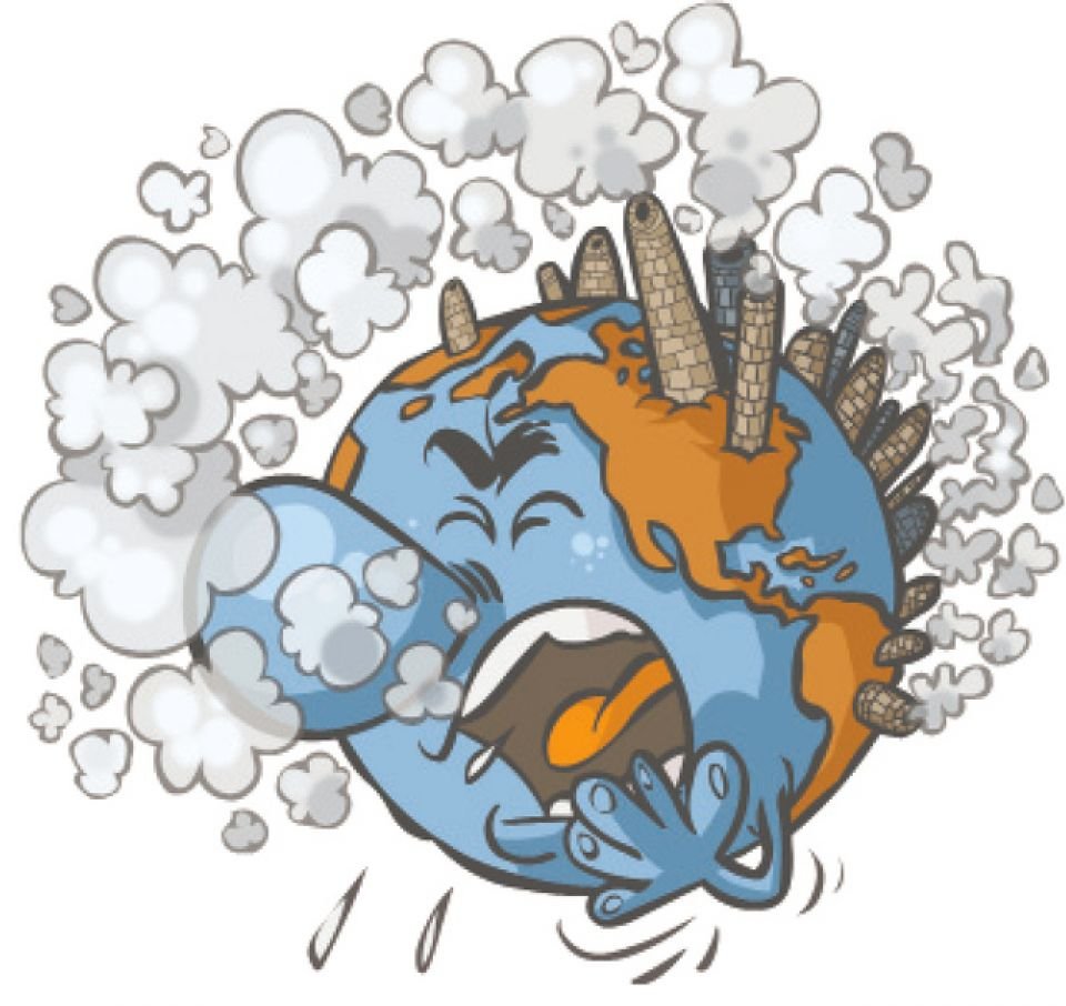 Загрязнение атмосферы земли