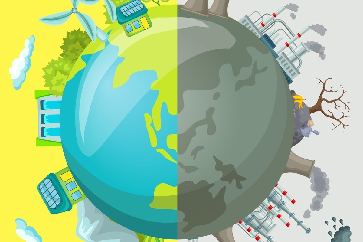 Загрязнение планеты