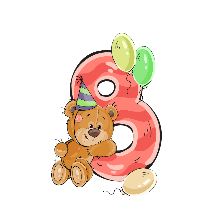 8 Месяцев девочке поздравления