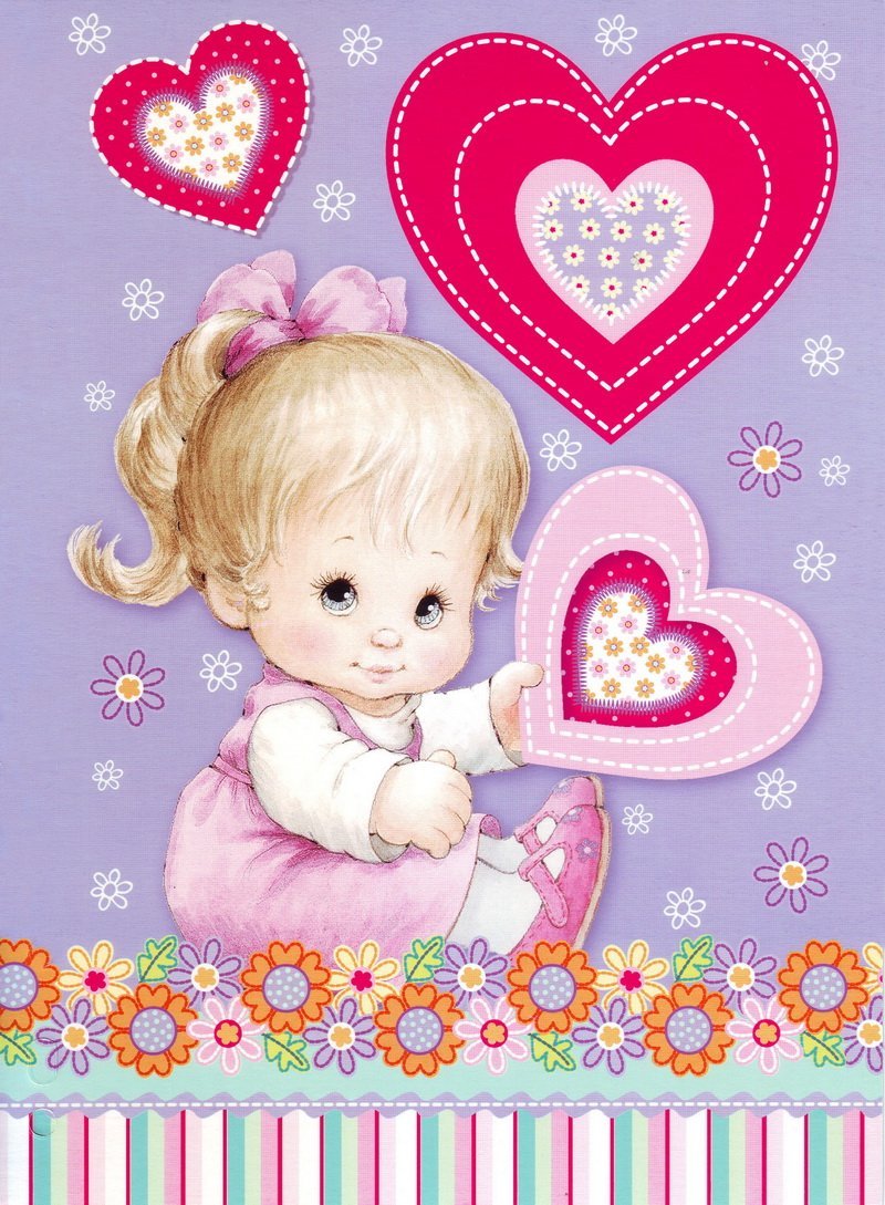 Мишки от художника Марины Федотовой.