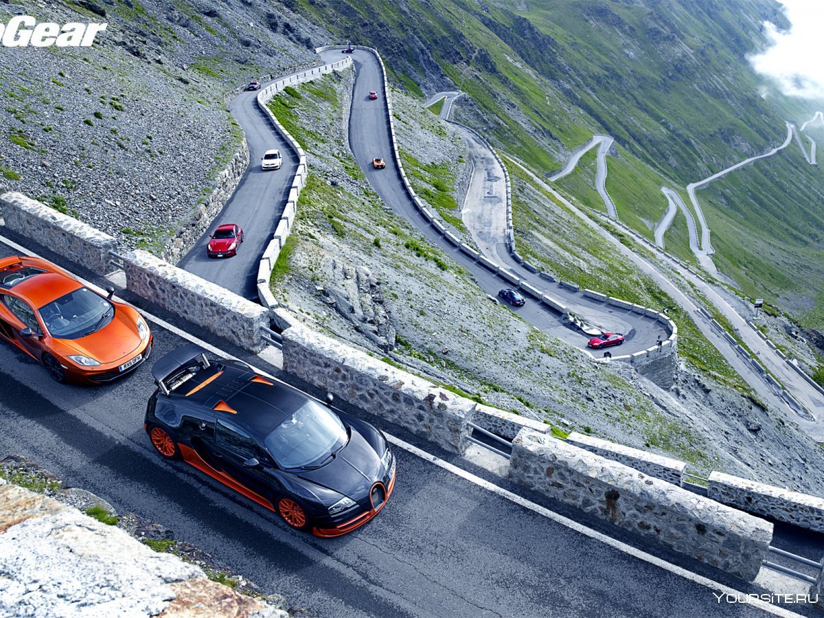 Серпантин Ирохадзака Япония