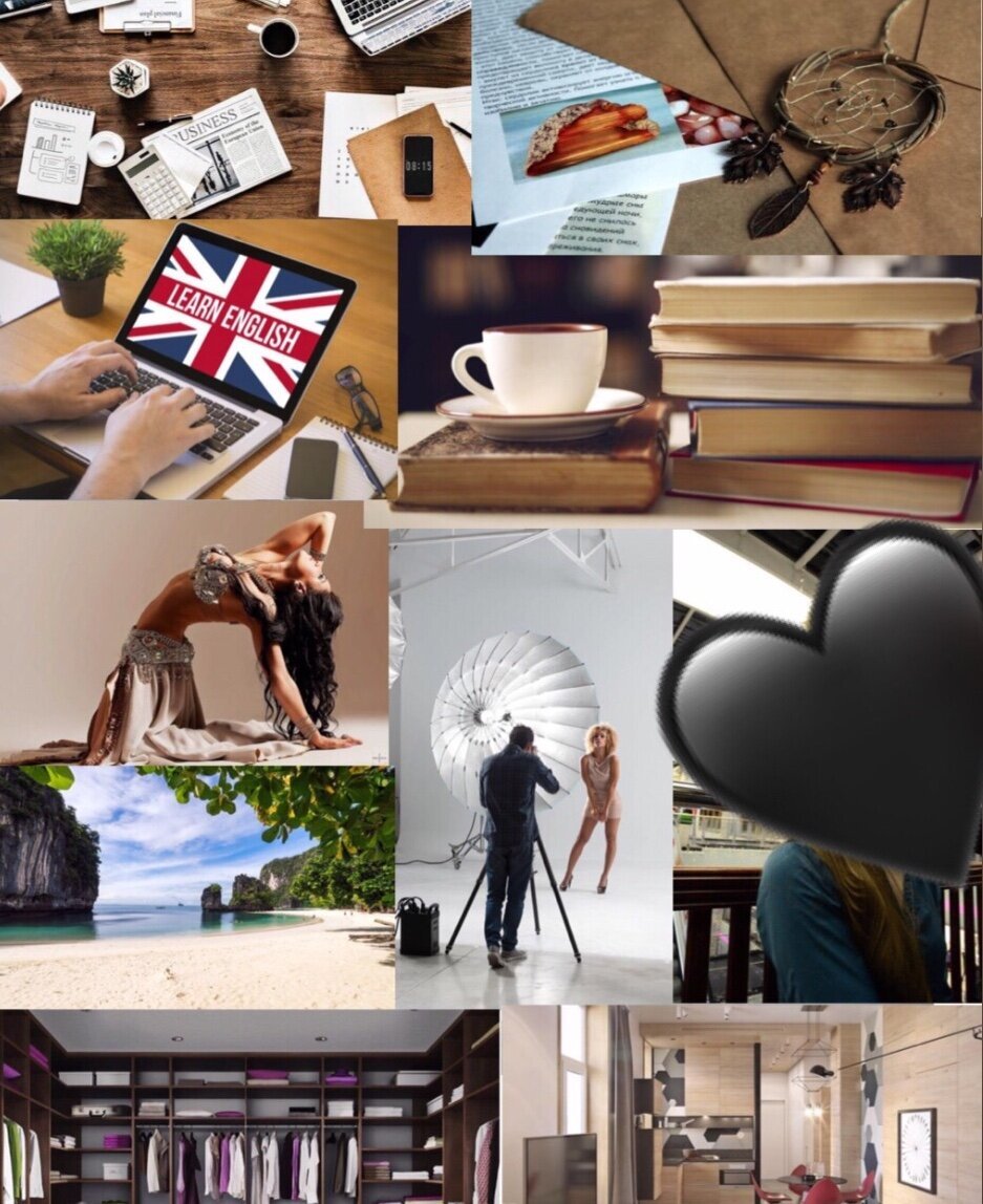 Девушка мечтает