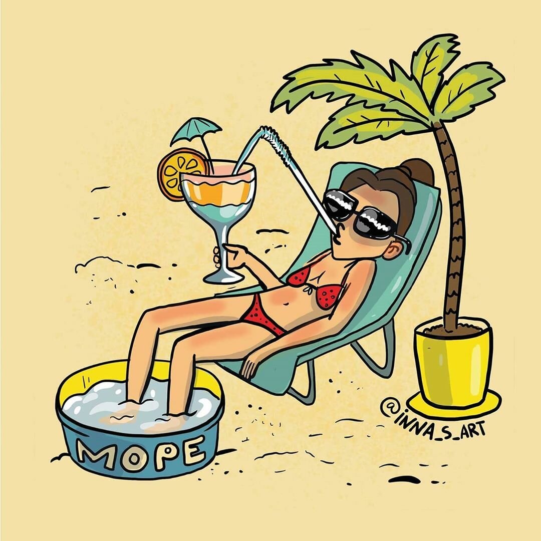 Я В отпуске