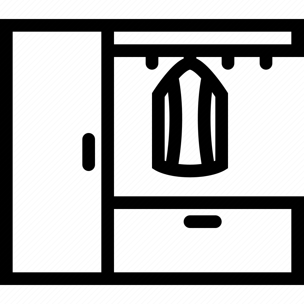 Пиктограмма шкаф