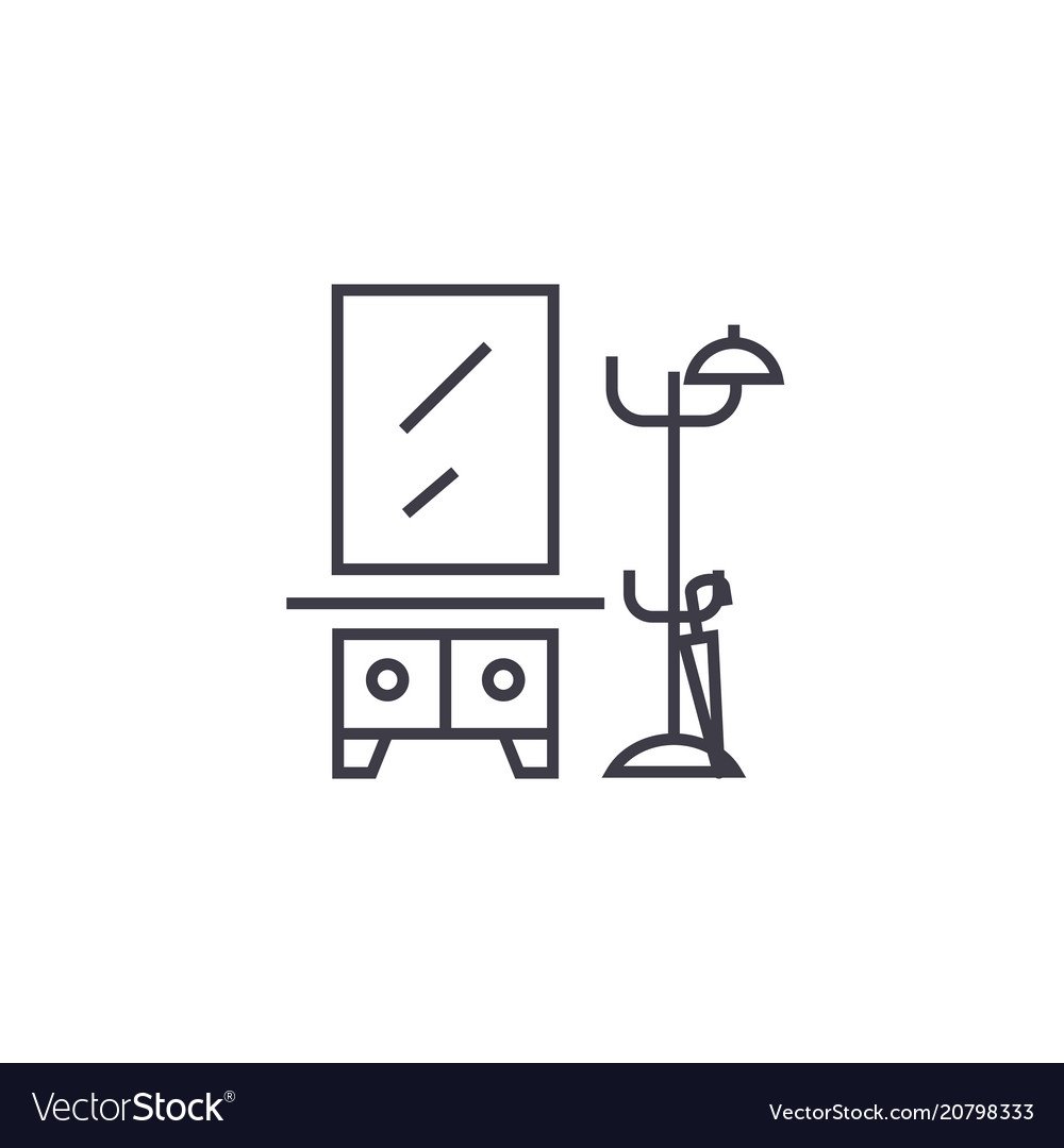 Значок прихожая