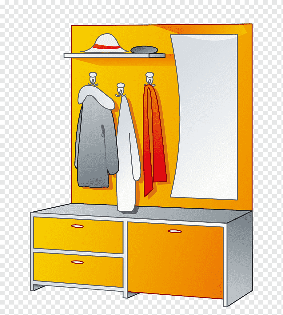 Мультяшная прихожая