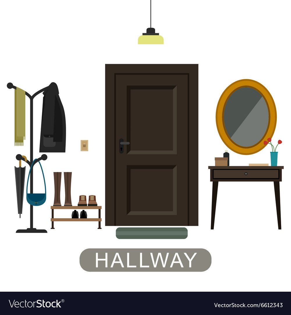 Векторная прихожая