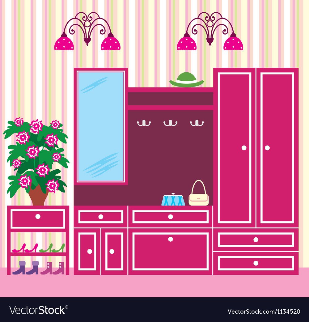 Шкаф для бумажной куклы