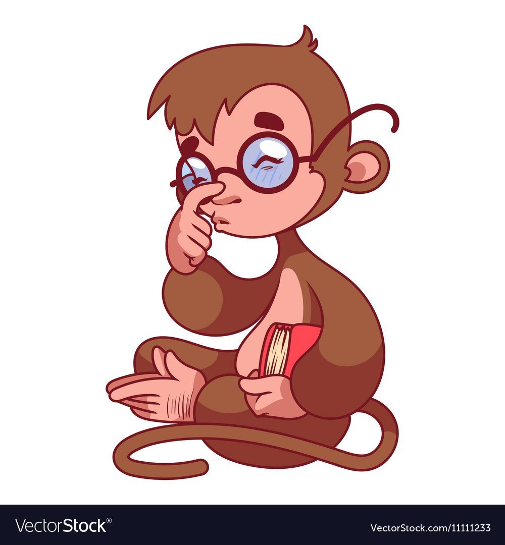 Крылов и. "мартышка и очки"