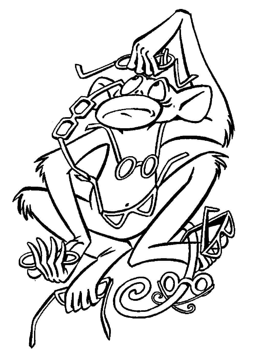 Слова басни Крылова мартышка и очки