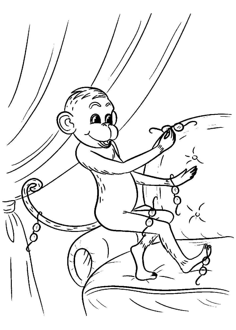 Басня мартышка и очки картинки