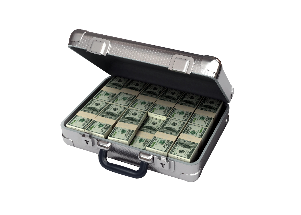 Дипломат с деньгами