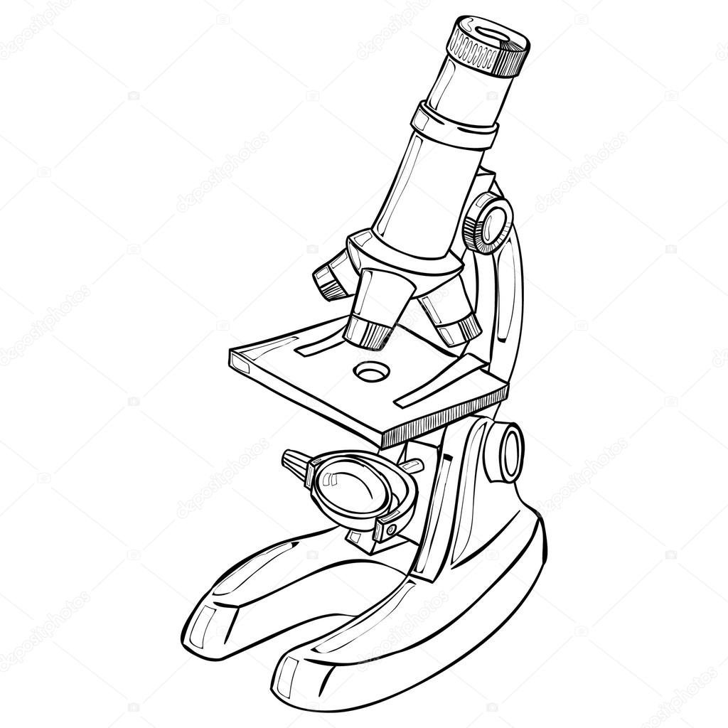 Микроскоп для рисования