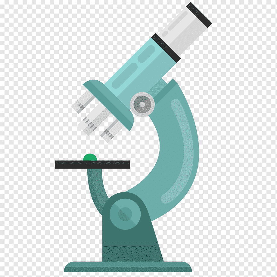 Микроскоп мультяшный