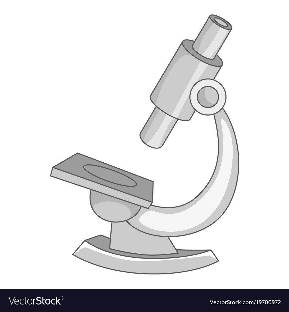 Микроскоп мультяшный