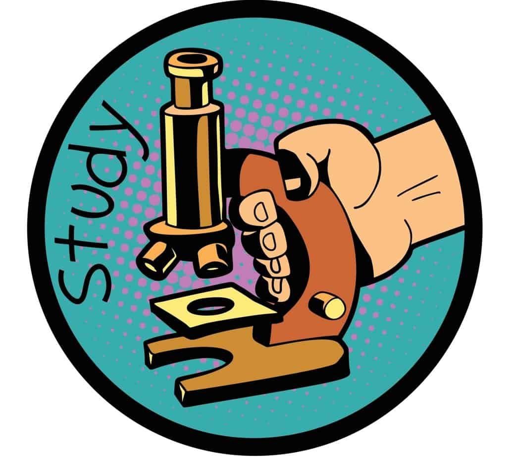 Микроскоп поп арт