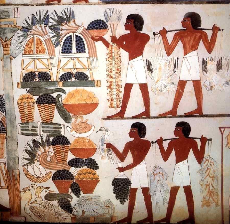 Женщины древнего Египта