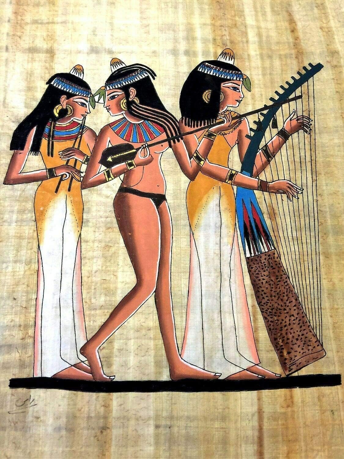 Древний Египет фрески калигула