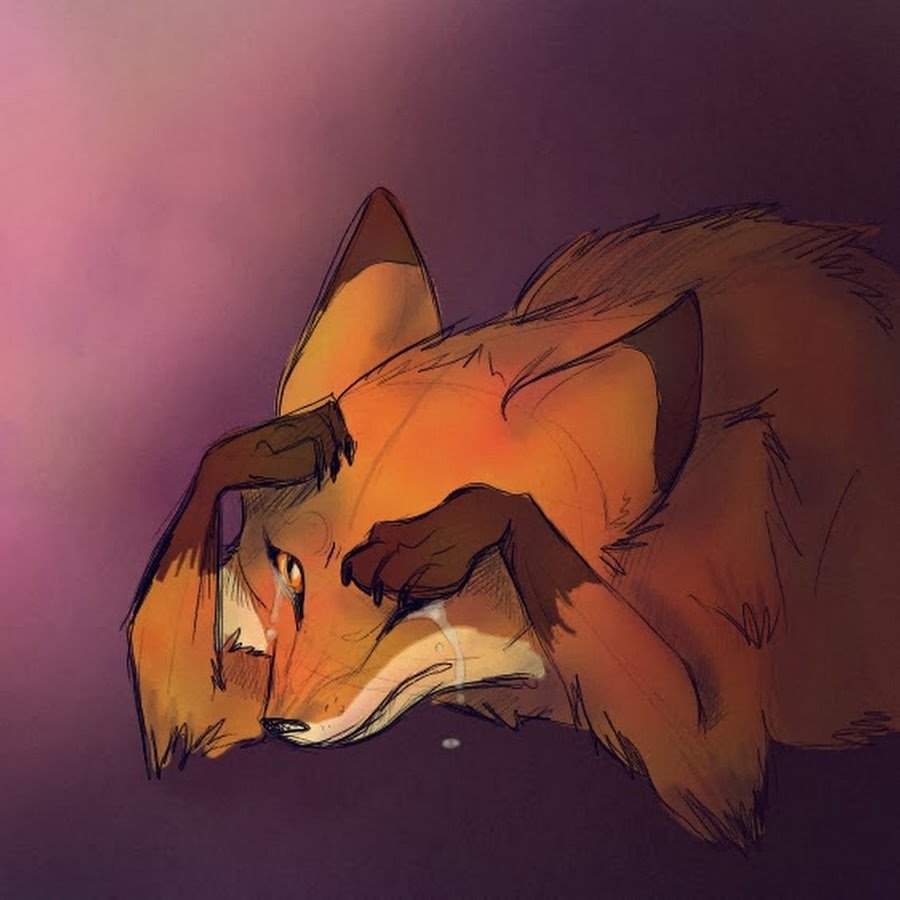 Лиса арт