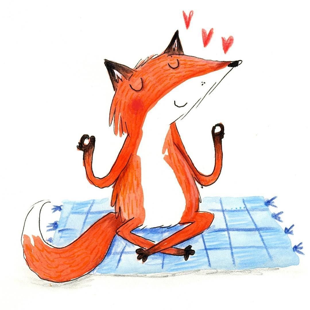 Лисичка отдыхает