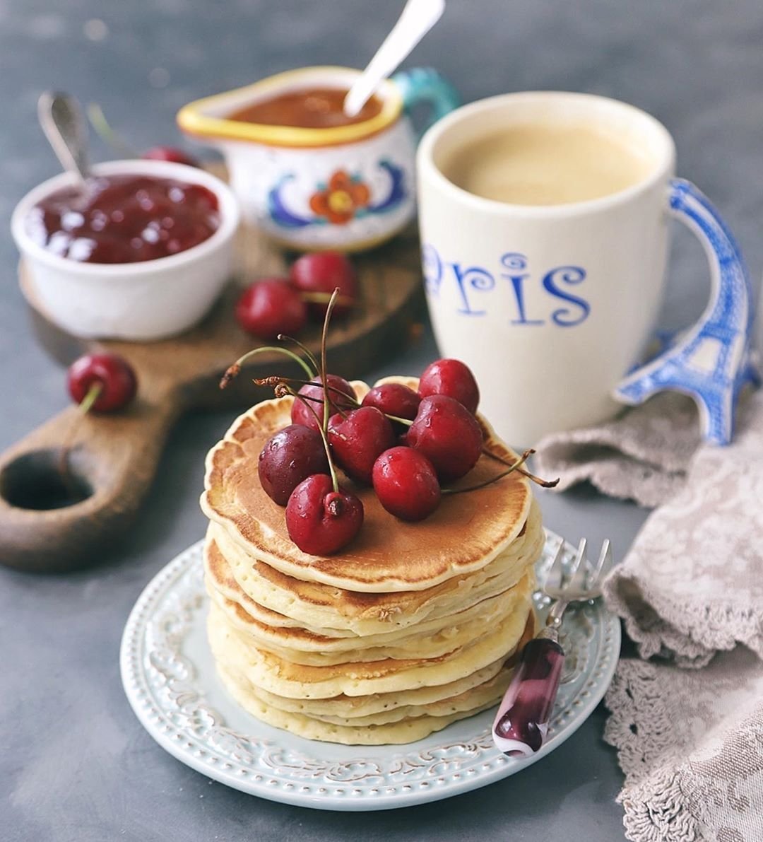 Доброе утро вкусного завтрака