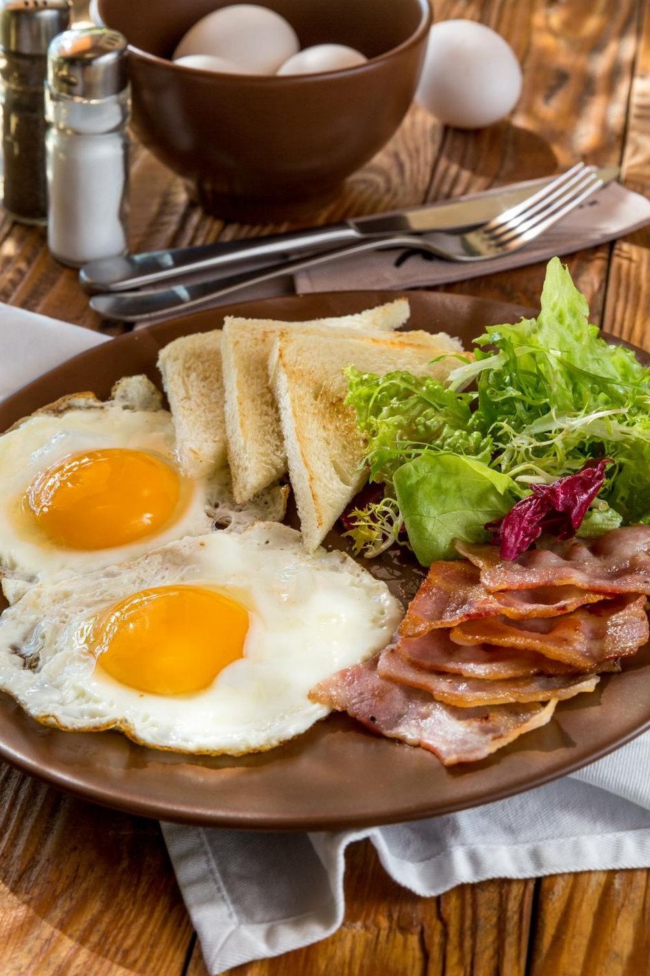 Красивый завтрак