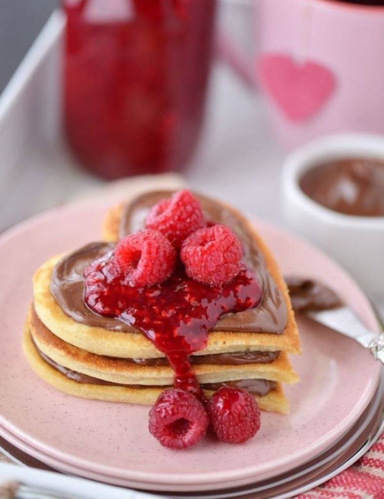 Панкейки на завтрак