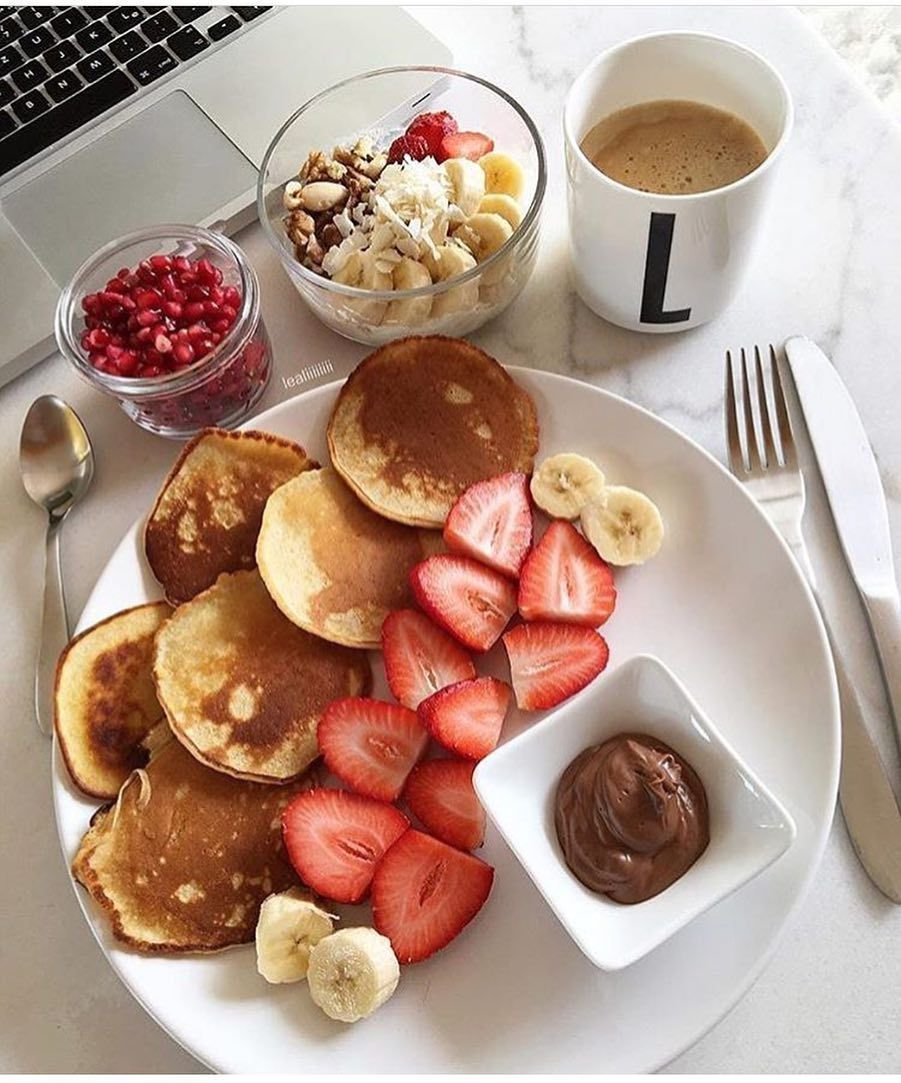 Аппетитный завтрак