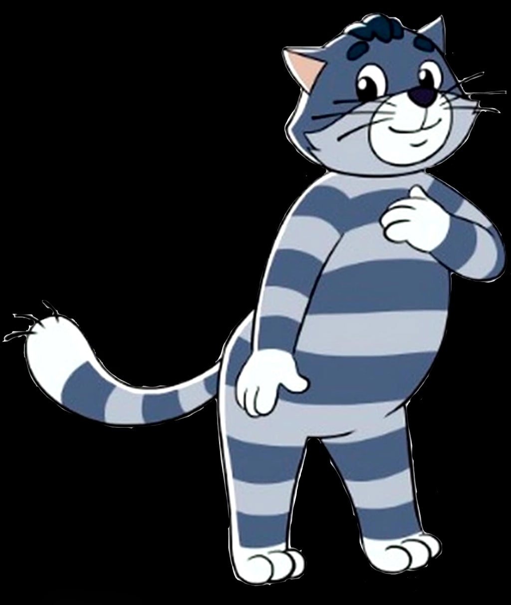 Кот матрос Простоквашино