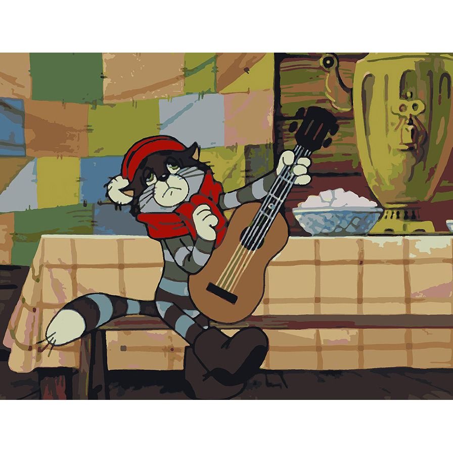 Кот Матроскин Советский мультфильм