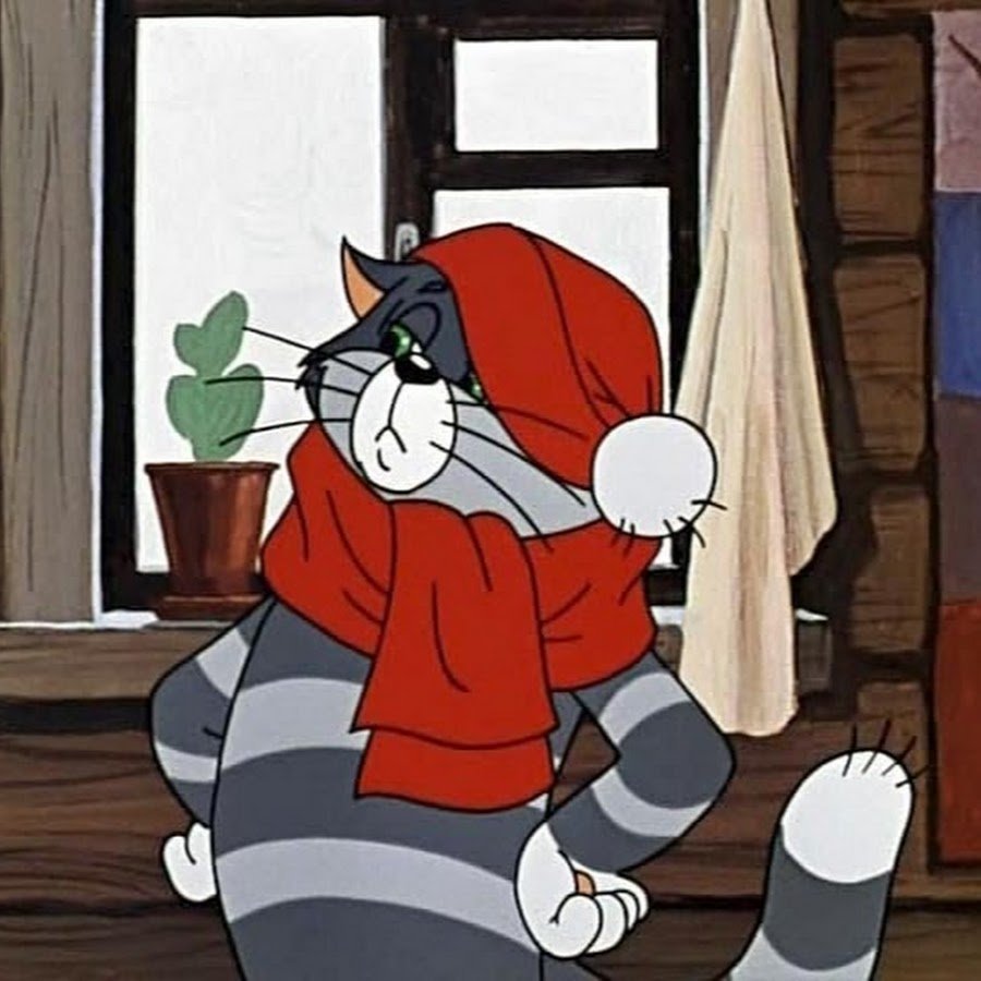 Кот Матроскин новый